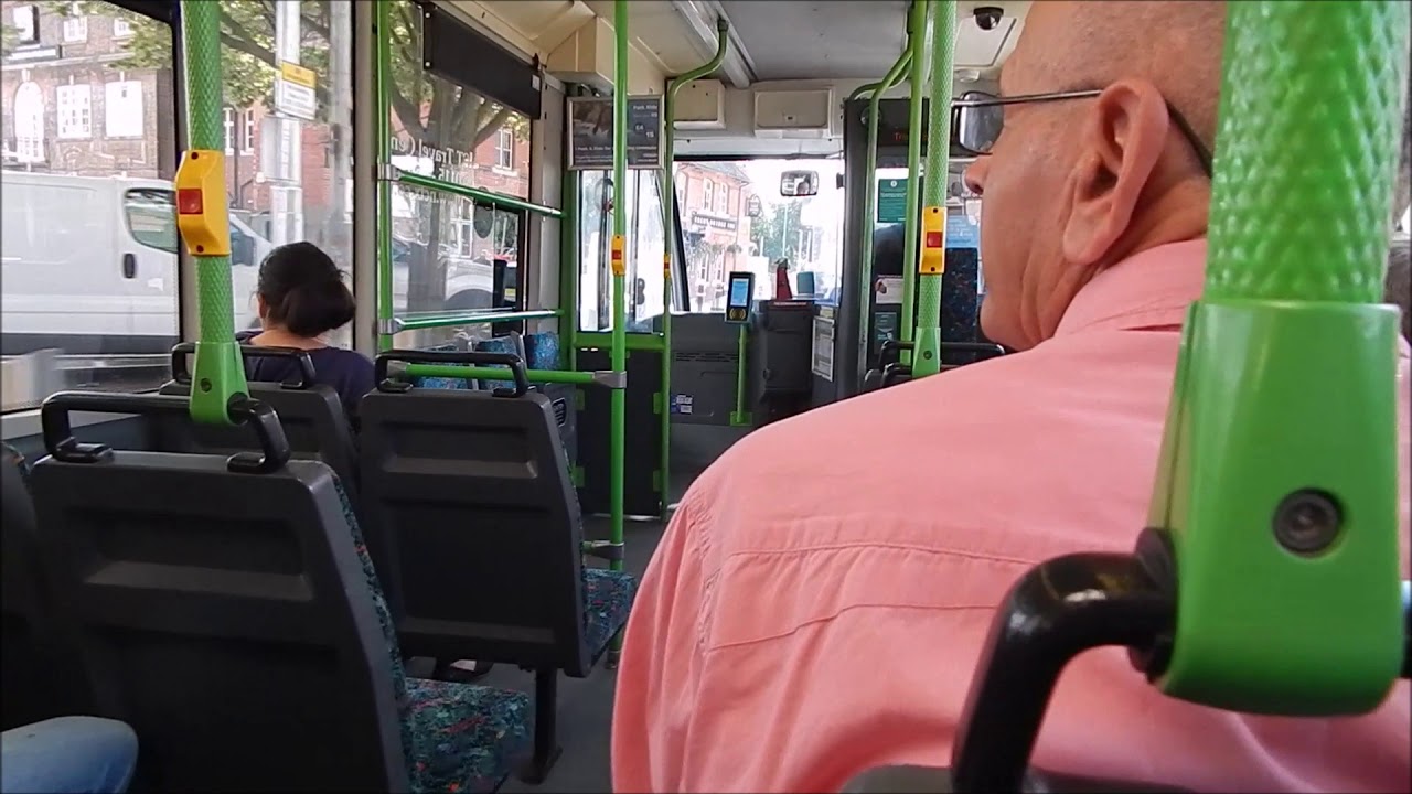 Broken Down on NCT Y238 LRR 238 Optare Solo Green line 11.