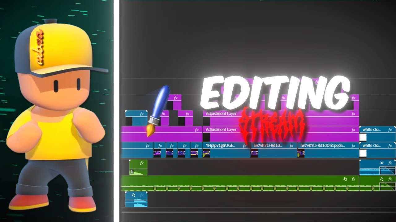 🔴Designing A Banner! 🔥