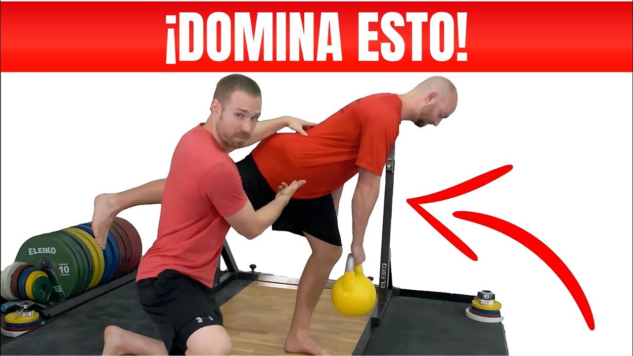 El MEJOR tutorial de RDL a una pierna (peso muerto rumano)