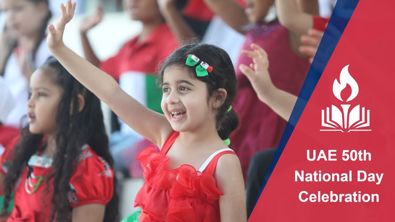 NIS Dubai celebrates the UAE's 50th National Day