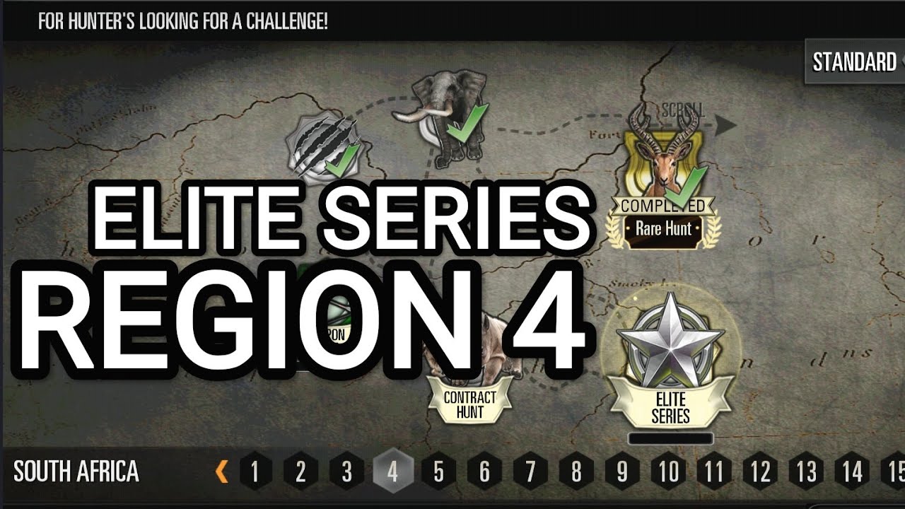 Perfect Kill Streak! 🦌🎯 | Region 4 ELITE SERIES | Deer Hunter Classic