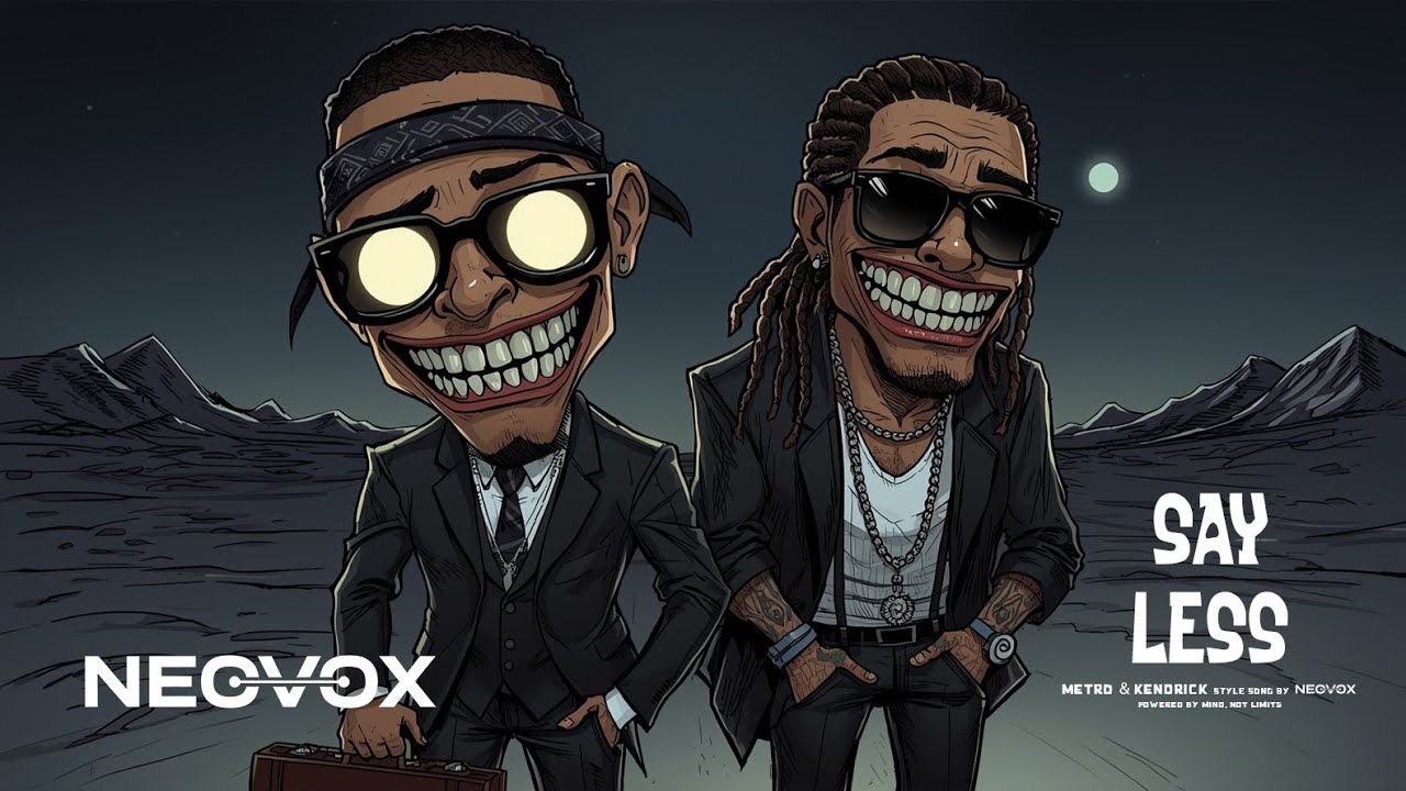 Say Less - Metro Boomin & Kendrick Lamar - NEOVOX