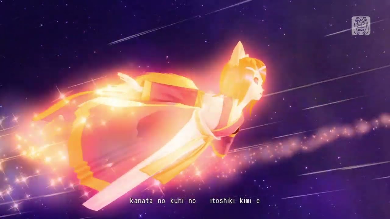 Project DIVA Mega Mix+ - Amatsu Kitsune [PV] [PC] [HD] [60 FPS]