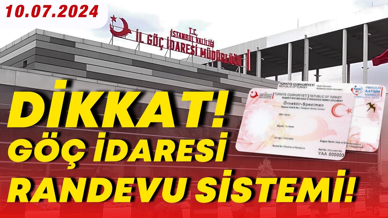 Yeni Göç İdaresi Uygulaması: Randevusuz İşlem Yok! | 2024 Güncellemesi