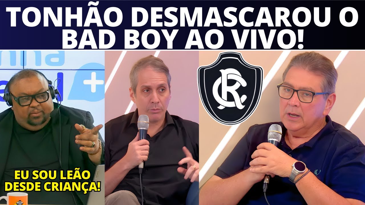 🚨🦁👉URGENTE! TONHÃO DESMASCAROU AO VIVO: 