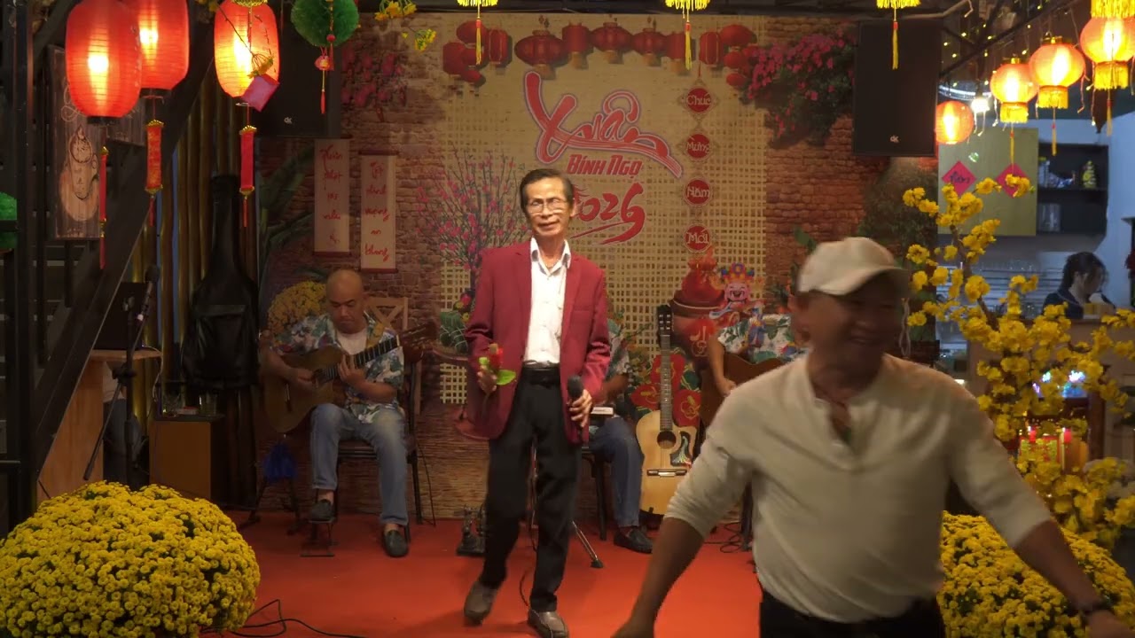 cover ca khúc: Đón Xuân