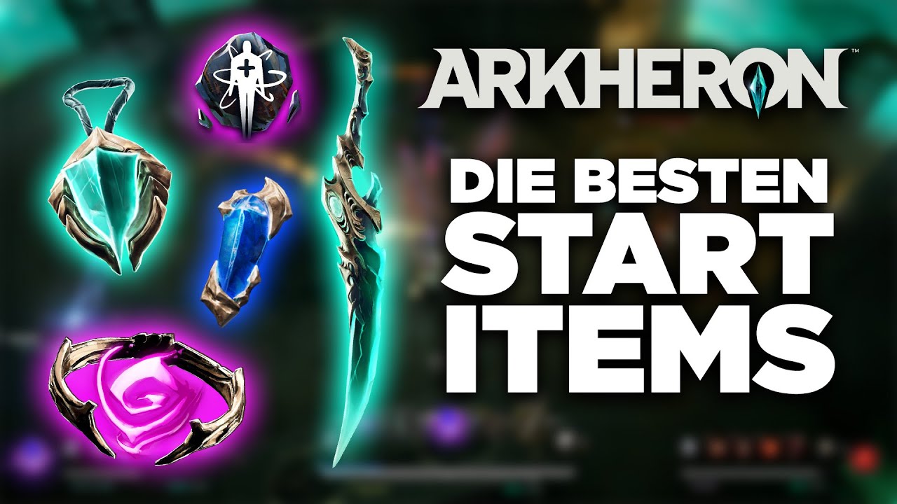 Alle Basic Items aus Arkheron erklärt (Muss jeder wissen!)