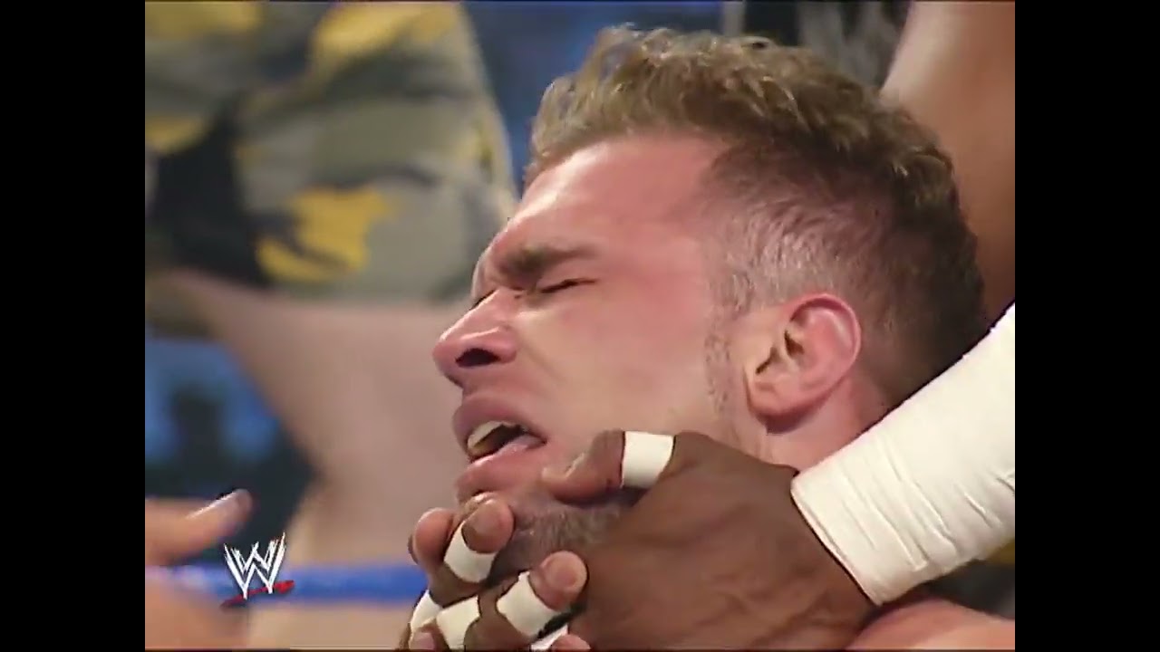TAG TITLE MATCH Charlie Haas & Rico vs The Dudley Boyz 2004