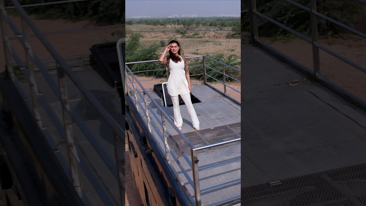 Ride the lift to K&aacute;stro&rsquo;s rooftop lounge&mdash;your fortress on wheels is next level! #motorhomeadventures