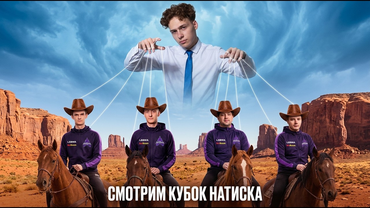 СМОТРИМ ФИНАЛ КУБКА НАТИСКА ОТ LeBwa + BetBoom!