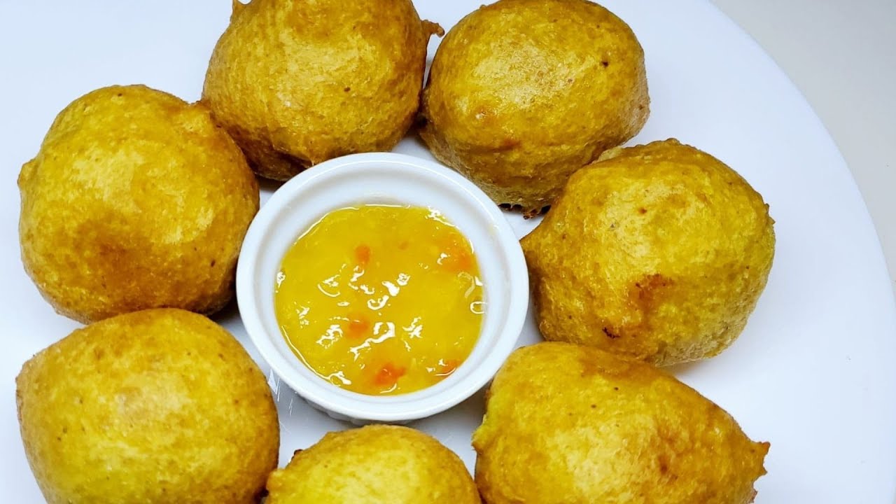 Eddo Balls, step by step Recipe Video