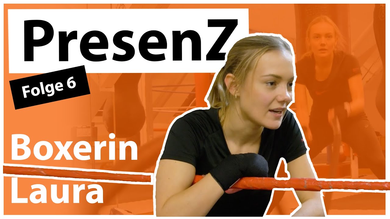 Eine Frau, die boxt? Fernseh-Redakteurin Laura Cichecki