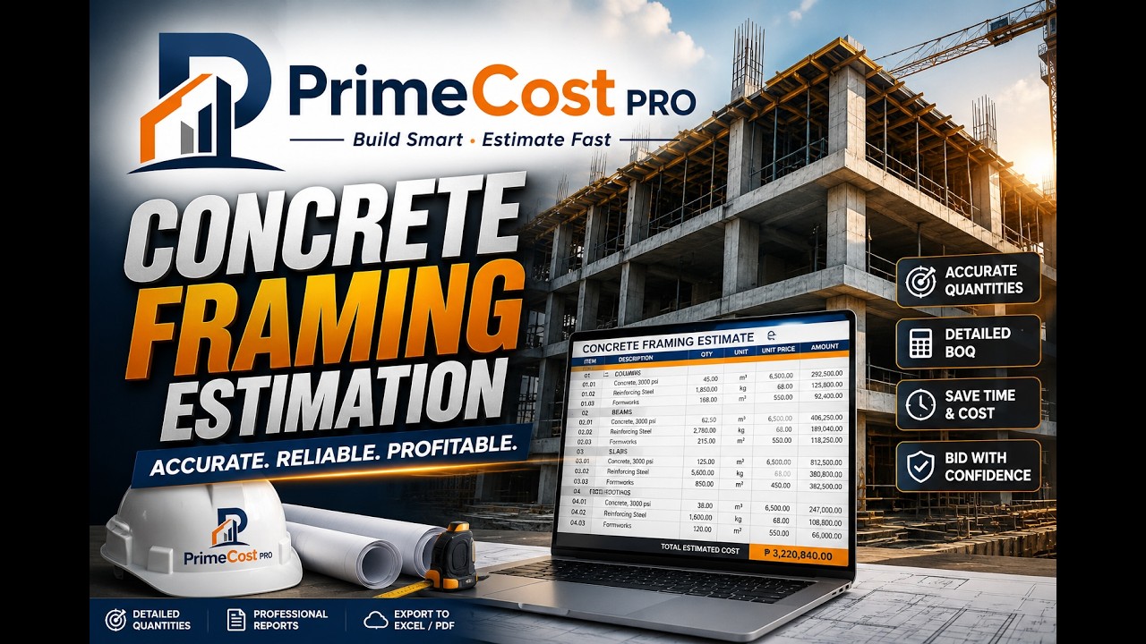 Structural Concrete Component | Estimate