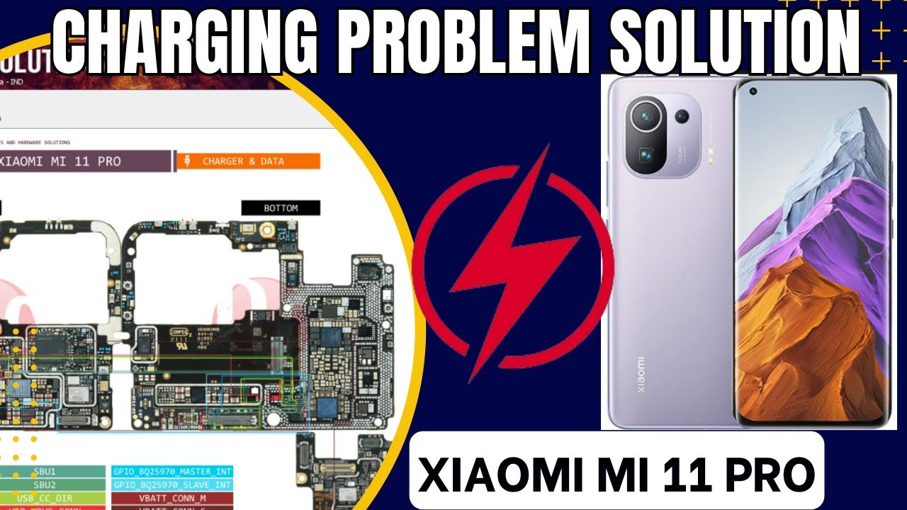 MI 11 Pro charging not working problem solution : usb ways jumper | Schematic Diagram | DMR SOLUTION