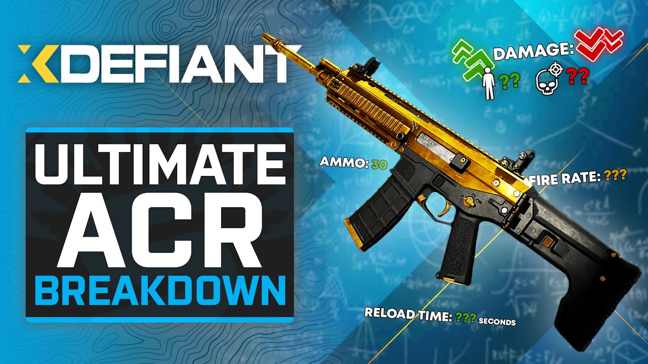 ▶ ACR 6.8 - Ultimate Weapon Breakdown | XDefiant