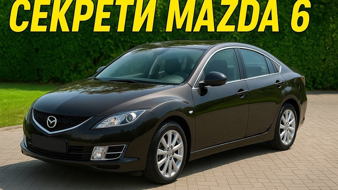 Приховані функції Mazda 6, про які ти не знав!