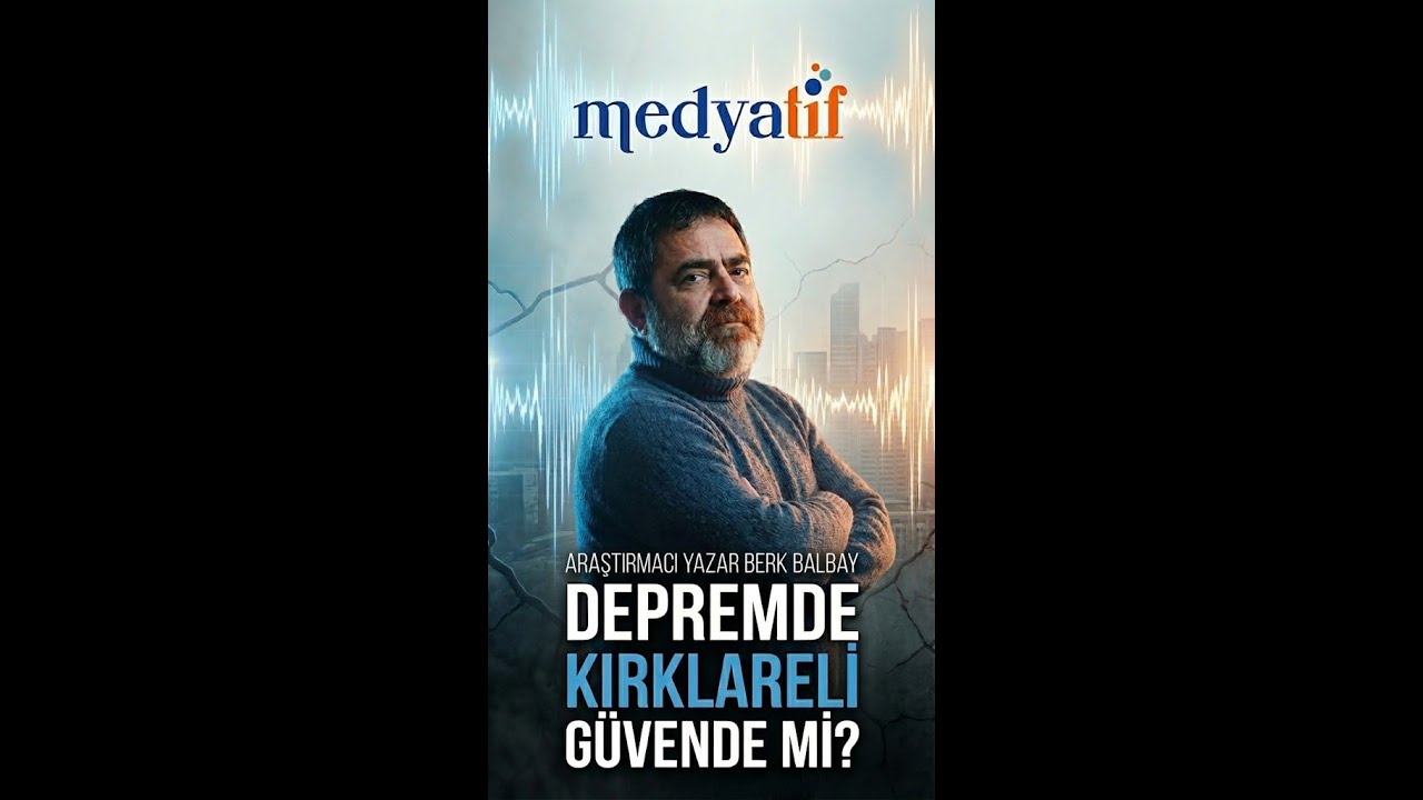 Depremde Kırklareli Güvende mi?