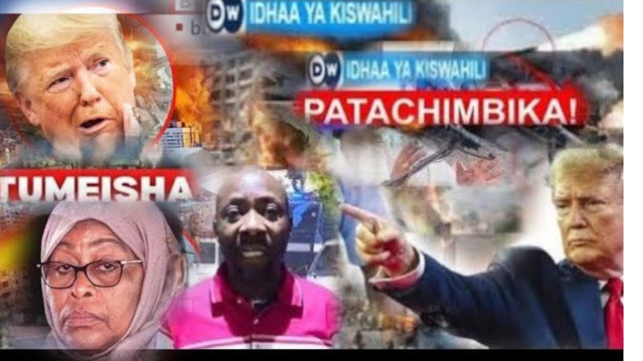 DW JISWAHILI HABARI ZA ULIMWENGU LEO ALHAMISI MCHANA