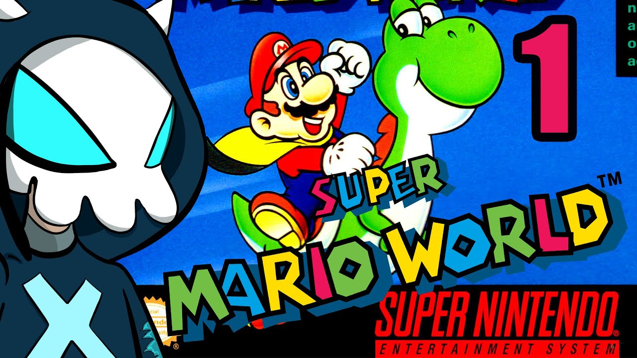 Mario expert in the house (1) Super Mario World