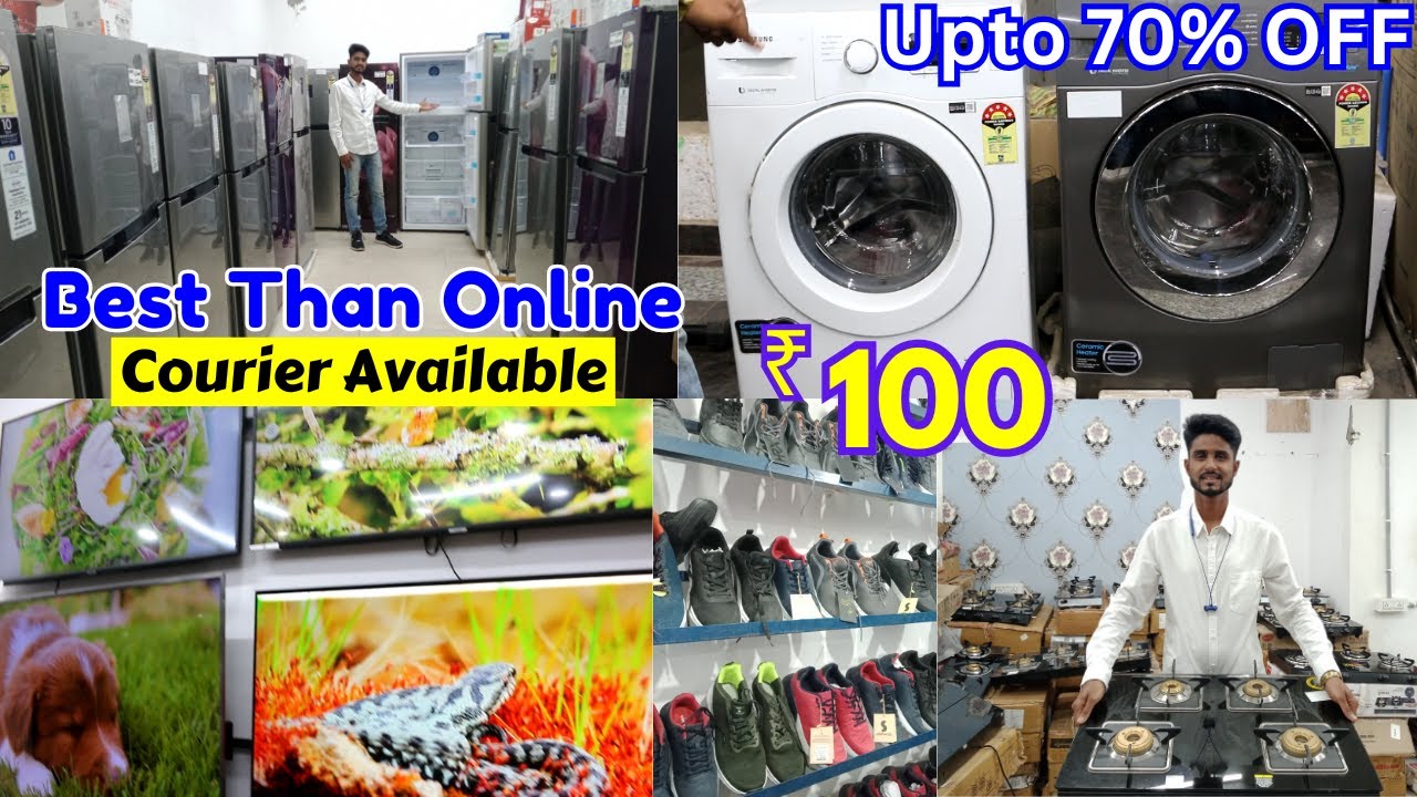 Cheapest Electronic items, Home Appliances | Best Than Amazon, Flipkart | Multi Branded Kitchen