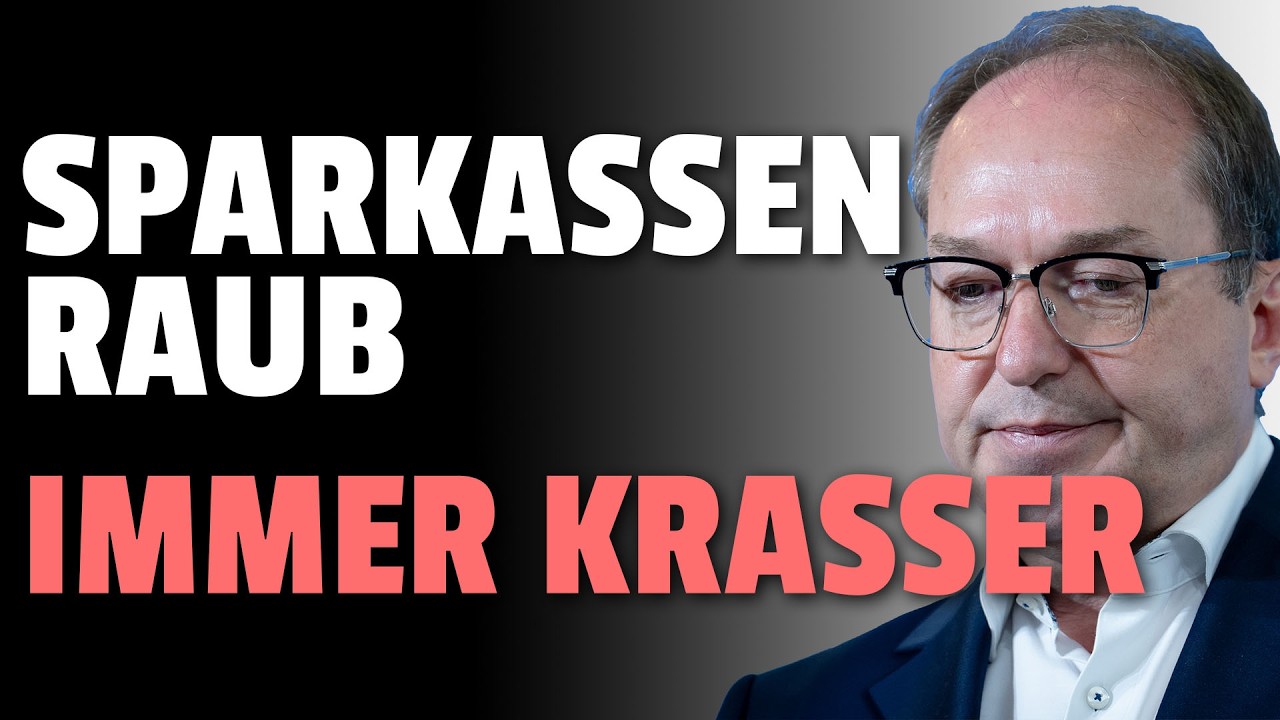💥Sparkassen Raub Gelsenkirchen: JETZT nimmt der Fall eine krasse Wende
