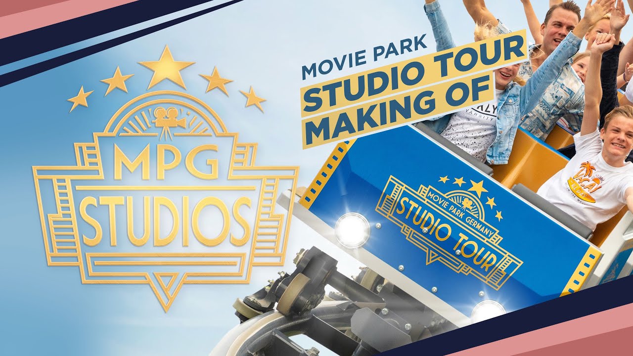 MOVIE PARK STUDIO TOUR Making Of