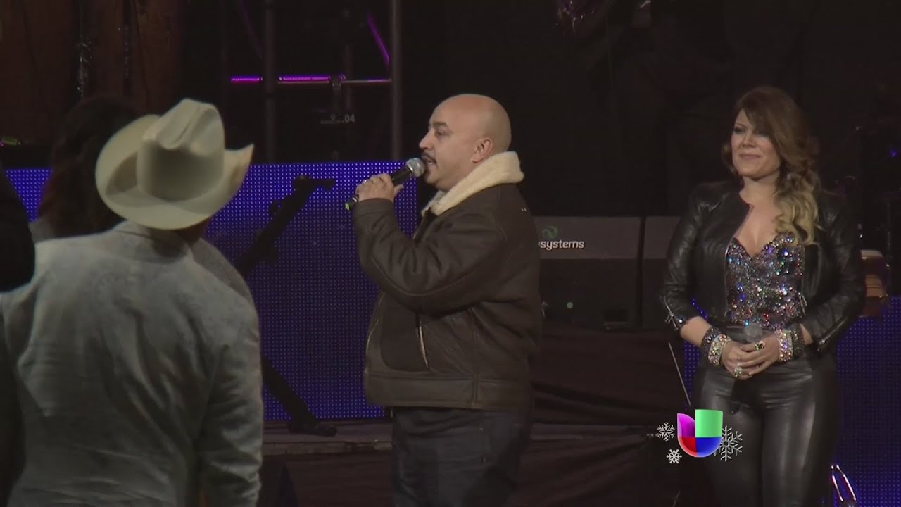 Lupillo sorprende en homenaje a Jenni Rivera -- Noticiero Univisión