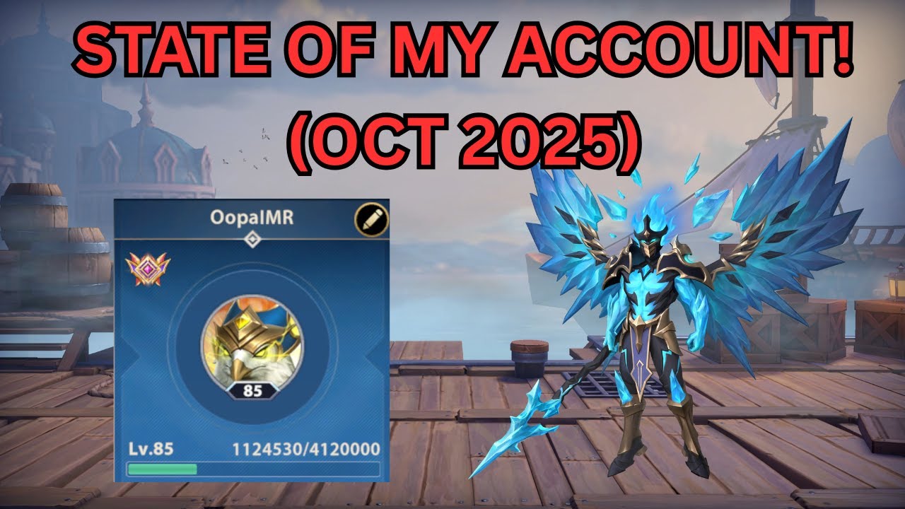 IMR Infinite Magicraid: обновление прогресса аккаунта (октябрь 2025 г.)