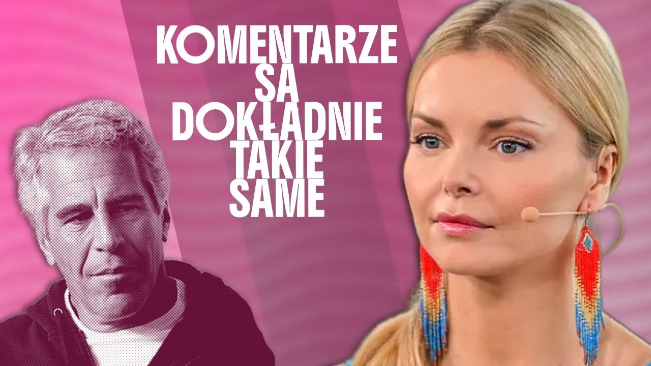 Iza Miko o aferze Epsteina i niemoralnych propozycjach. 