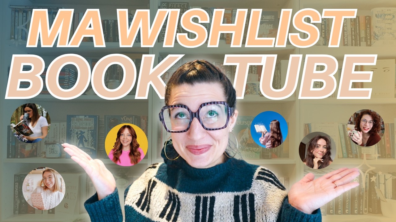 BOOKTUBE CHOISI MA WISHLIST | Les livres à lire en 2026 selon booktube!