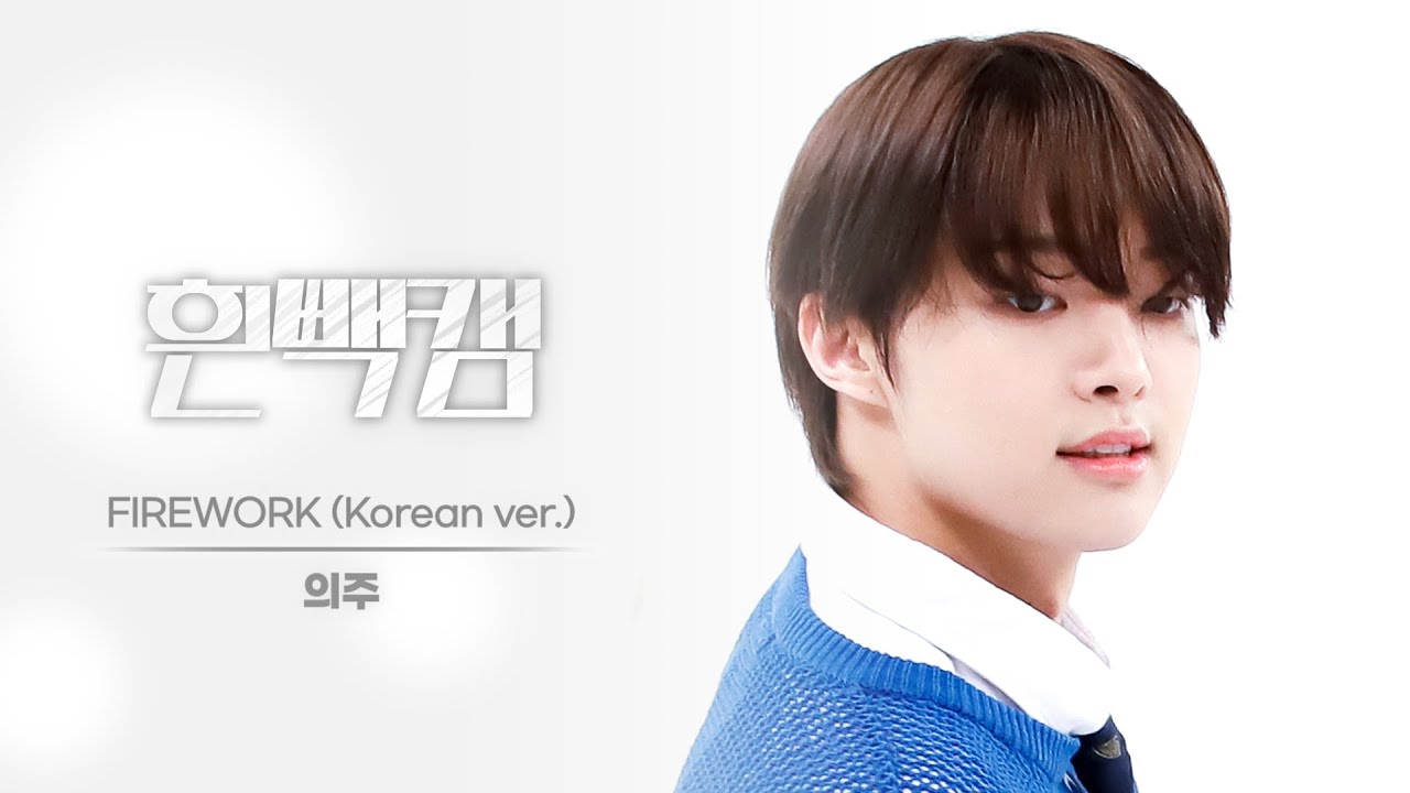 [흰빽캠 4K] 🍊붐이 생일 기념🧡 아이돌 표정 집중 탐구 직캠✨ &TEAM EJ (의주) - FIREWORK (Korean ver.) l #주간아이돌 l EP.622