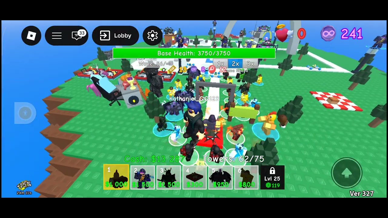 just Retro Tower Defence (RTD)