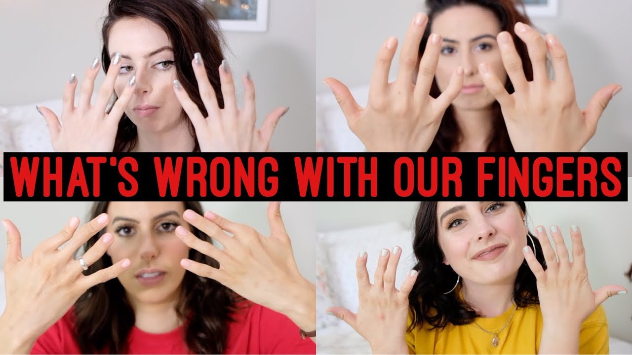 WHAT'S WRONG WITH OUR FINGERS