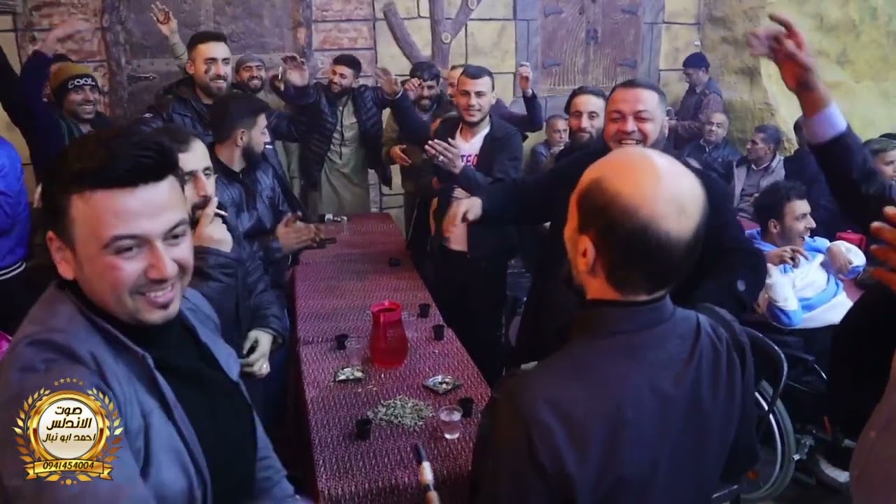 الفنان وفيق الزين والفنان مصطفى الامير 0941454004صوت الاندلس حصريا