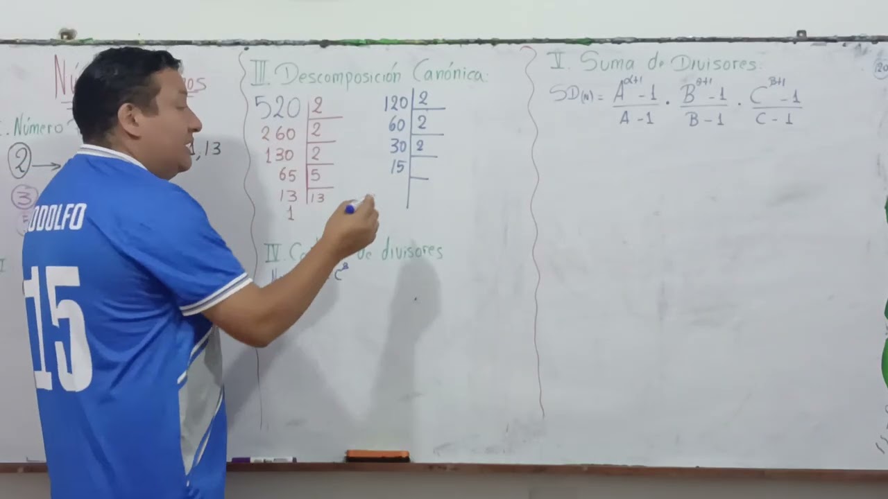 NÚMEROS PRIMOS I