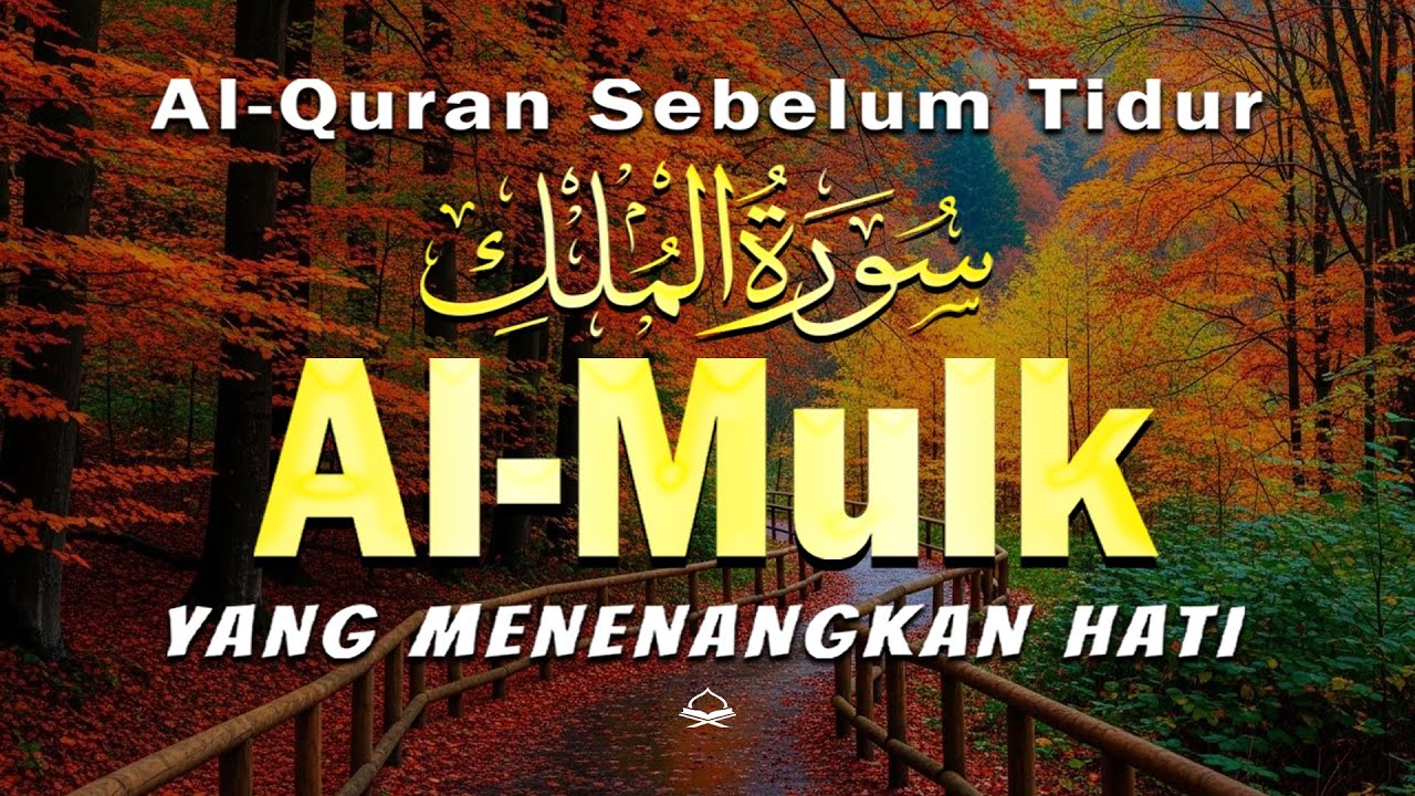 Bacaan Al-Quran yang indah sebelum tidur | Surah  Mulk। Recitation By  Mohammad Hijazi