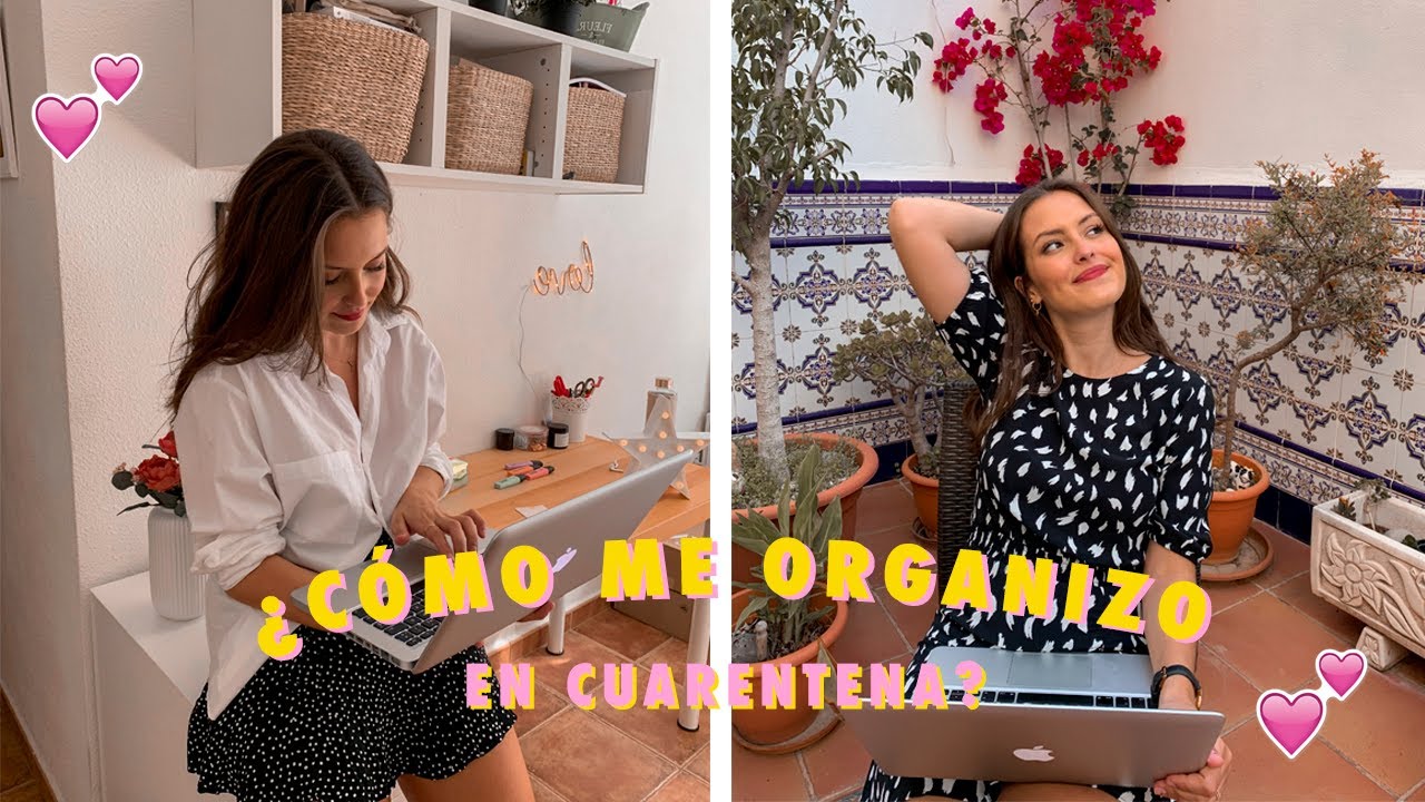TIPS de ESTUDIO + cómo SER PRODUCTIVO: TRUCOS para TFG, UNI, TRABAJOS || Lalia Benchelef