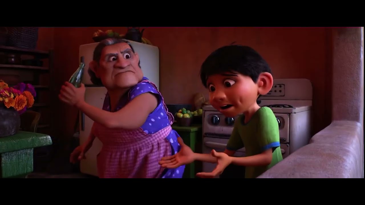 Coco (2017) - No Music