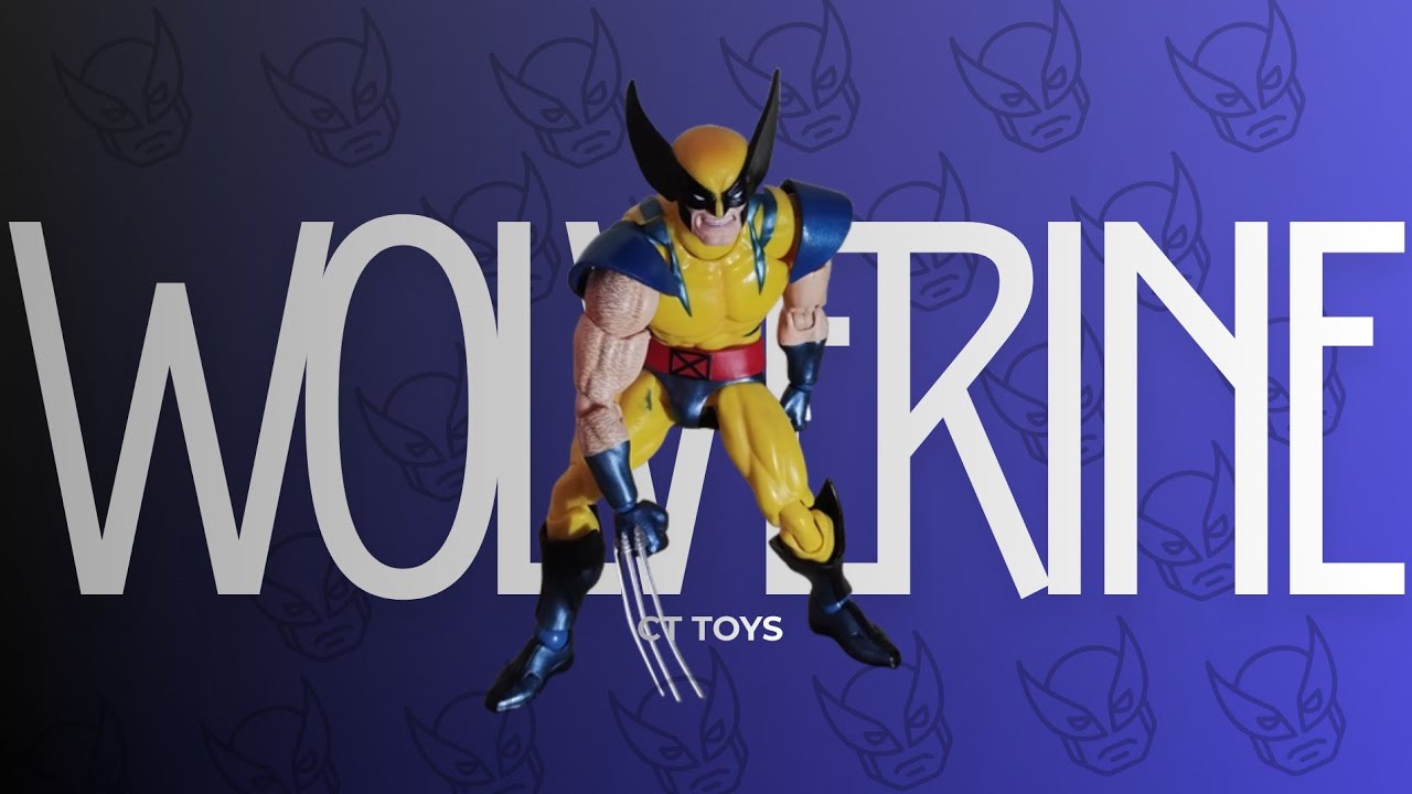 Esse ct é MUITO bom pelo preço! Wolverine ct toys