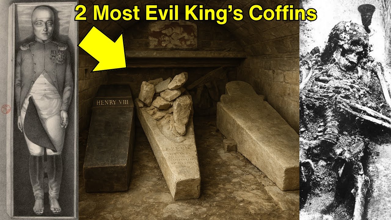 Opening The Coffins Of History's Most BRUTAL Leaders