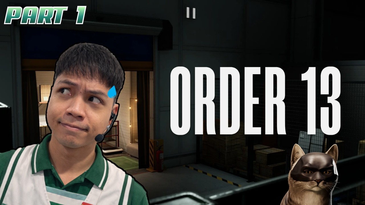 แมวหอน โกดังหลอน (PART 1) | ORDER 13