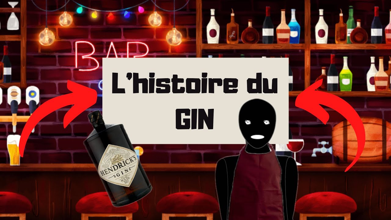L'Histoire d'un Alcool #1 - Le GIN