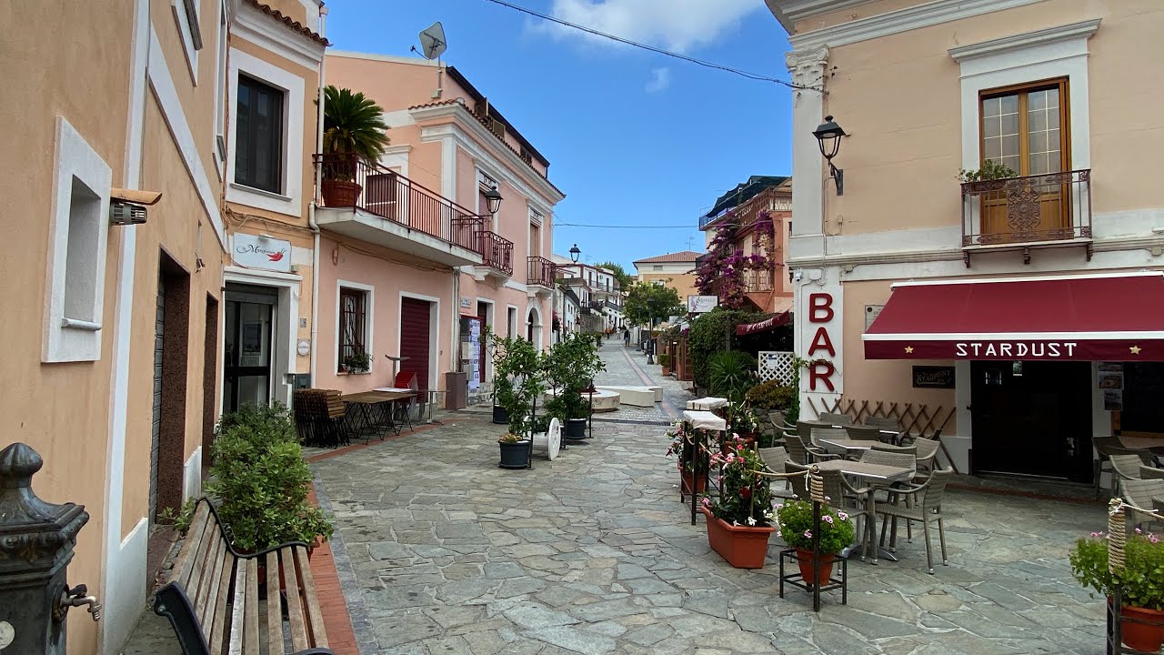 San Nicola Arcella - Prettiest Fishing Village in Calabria!