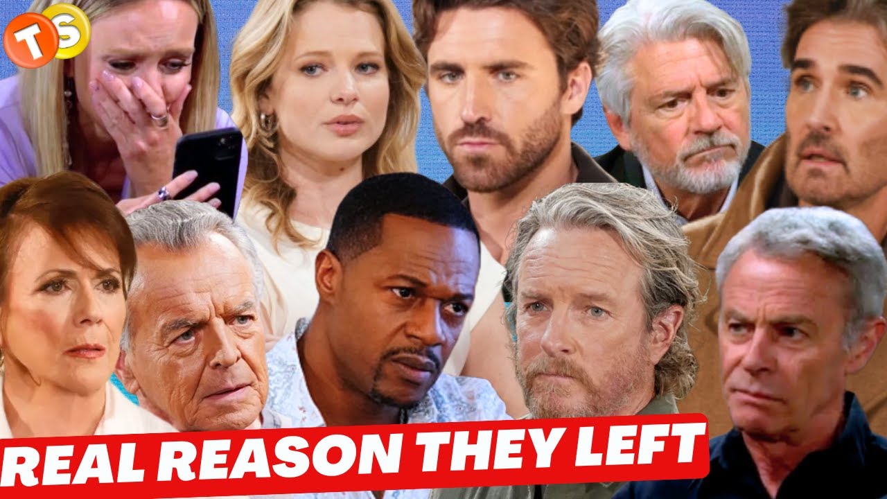 2025's Most Shocking Exits, Firings & Deaths of Young & Restless | Part 1