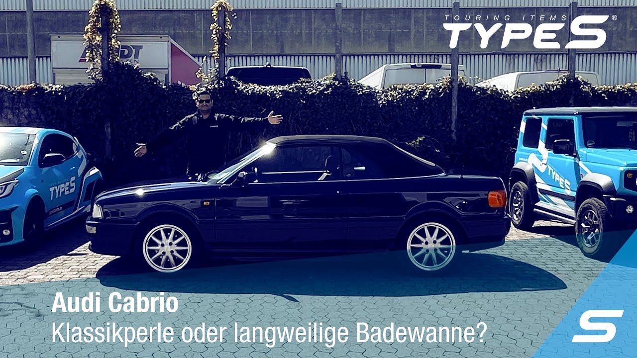 Audi Cabrio: Klassikperle oder langweilige Badewanne?