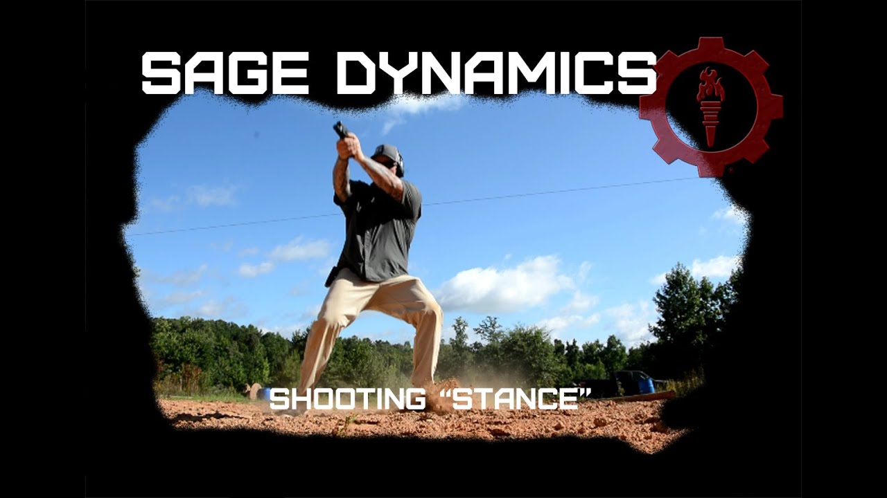 Shooting "stance"