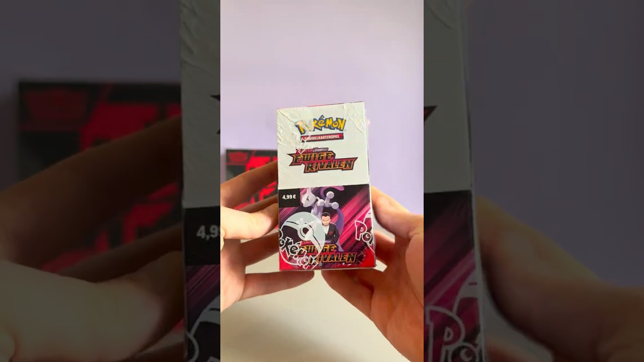 Wir &ouml;ffnen ein Ewige RIvalen Display bei Auf der Suche nach den Shiny Items - EP16 | Pok&eacute;mon Opening