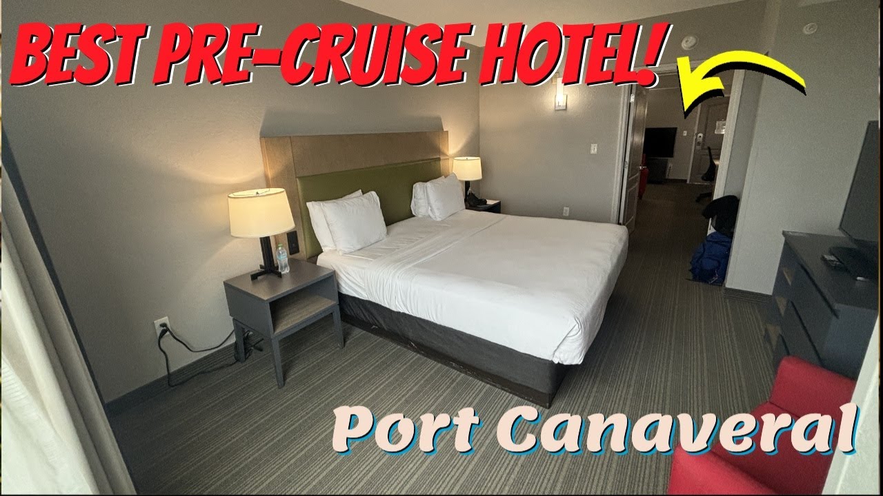 Откройте для себя очарование: обзор номеров и отеля Country Inn & Suites by Radisson-Port Canaveral!