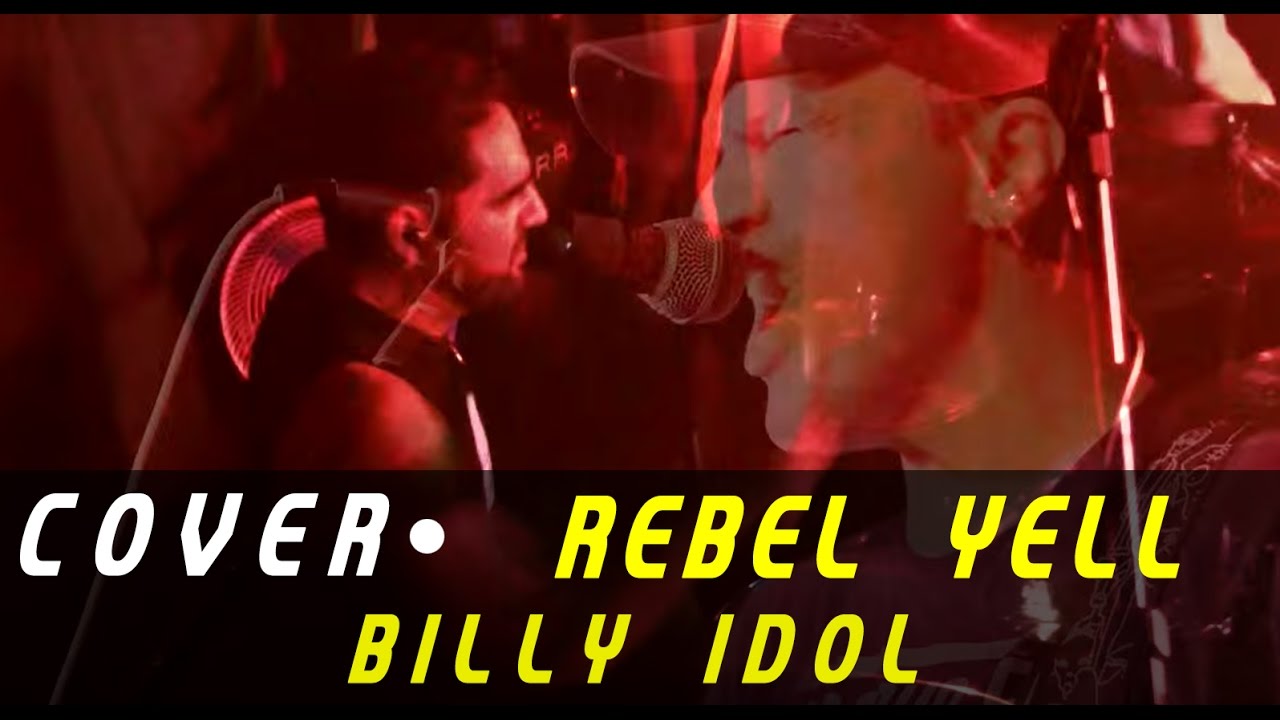 Rebel Yell - Billy Idol Cover ( Banda Almanak )