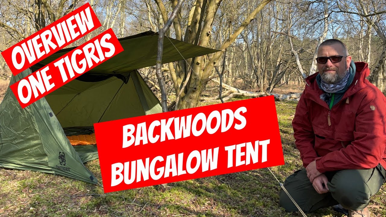 One Tigris Backwoods Bungalow Tent (Version 2.0)